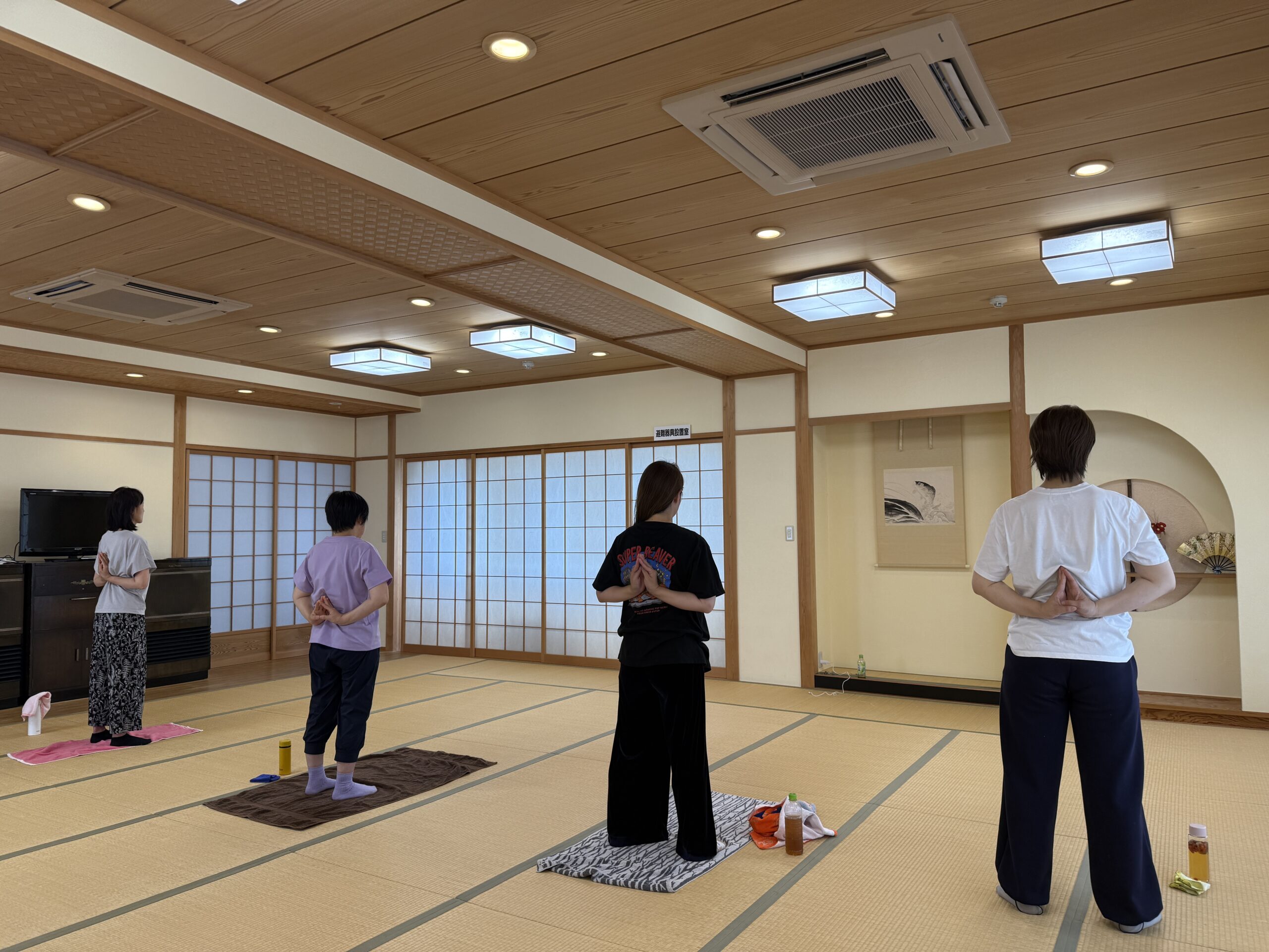 体操教室の日程とご案内【12月.1月】